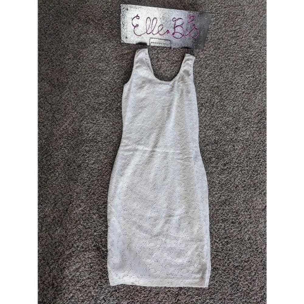 EUC Rue21 White Lace Mini Dress S